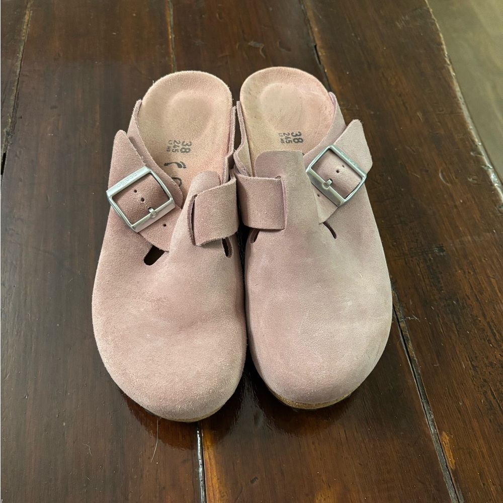 Papillio pink clogs size 38 made in Portugal